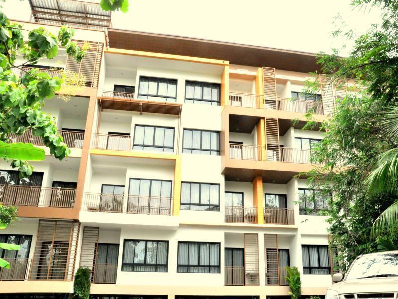 Dusit Naka Place Phuket Buitenkant foto